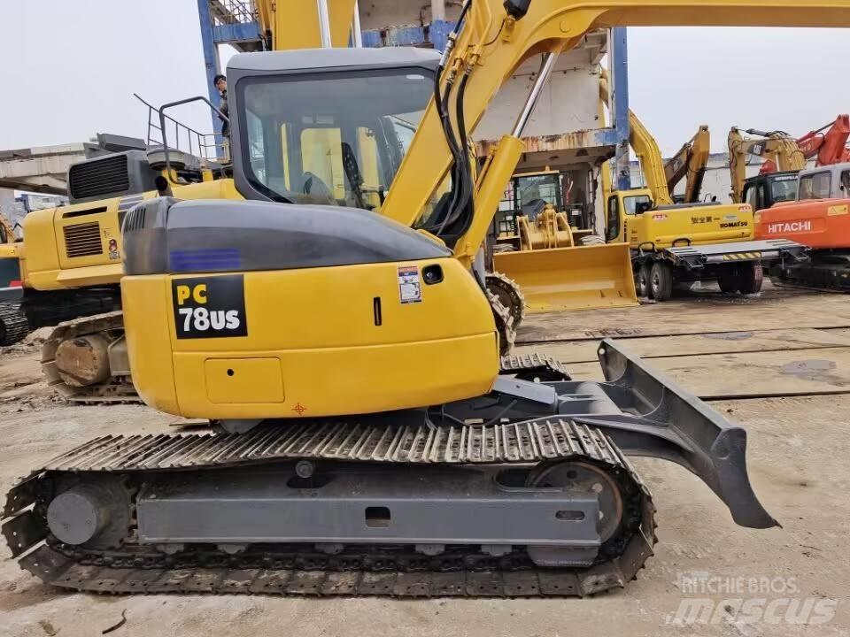 Komatsu PC78US Mini pelle < 7t