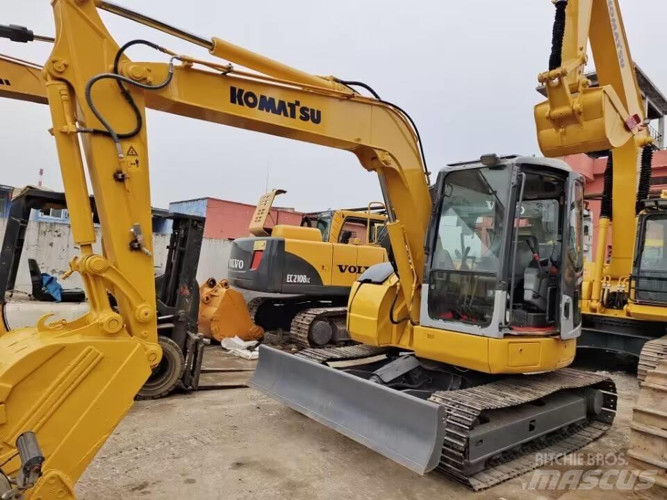 Komatsu PC78US Mini pelle < 7t