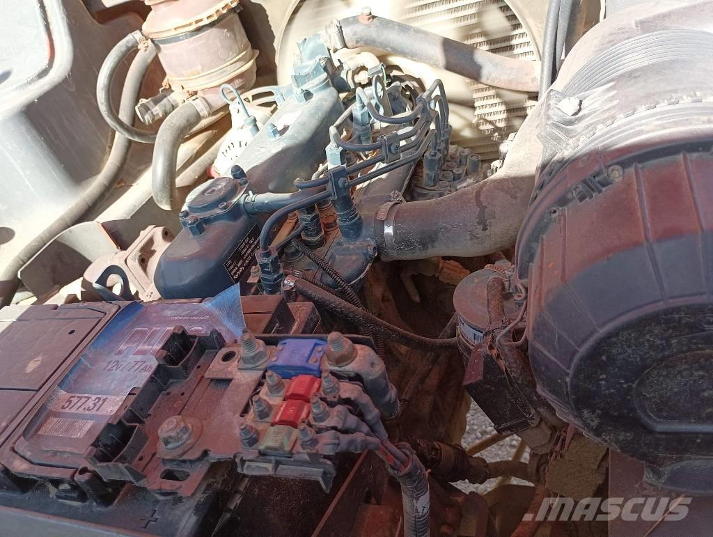 Ausa D 201 RH S Mini tombereau