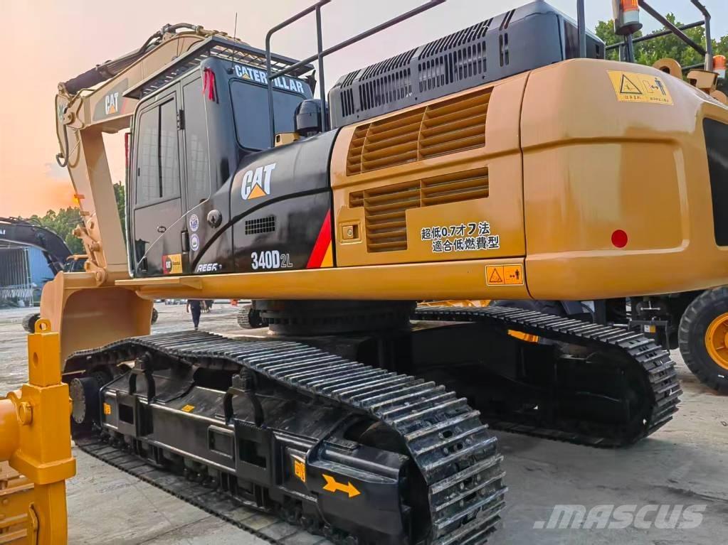 CAT 340 D L Pelle sur chenilles
