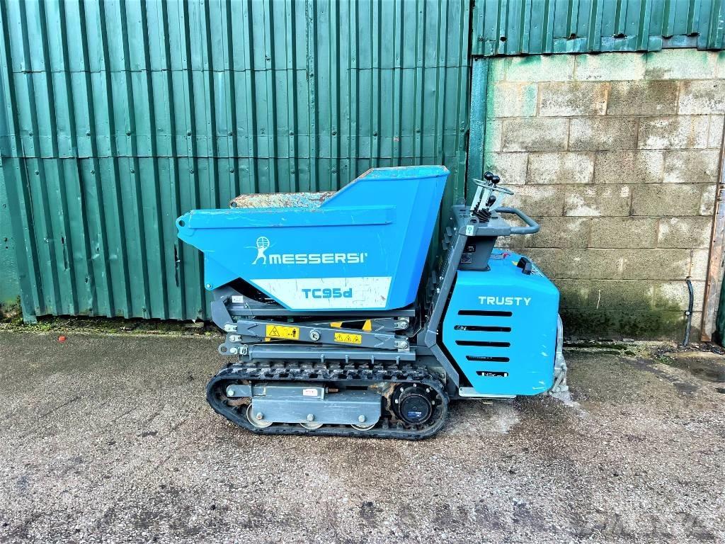 Messersi TC 95 D Tombereau sur chenilles