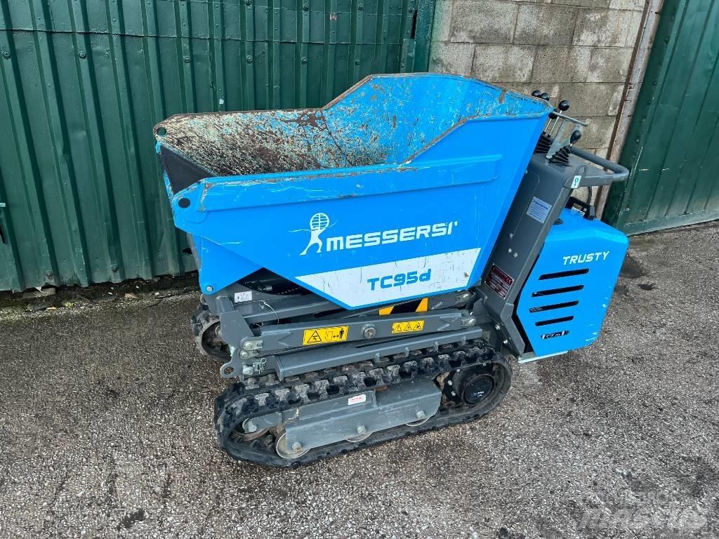Messersi TC 95 D Tombereau sur chenilles