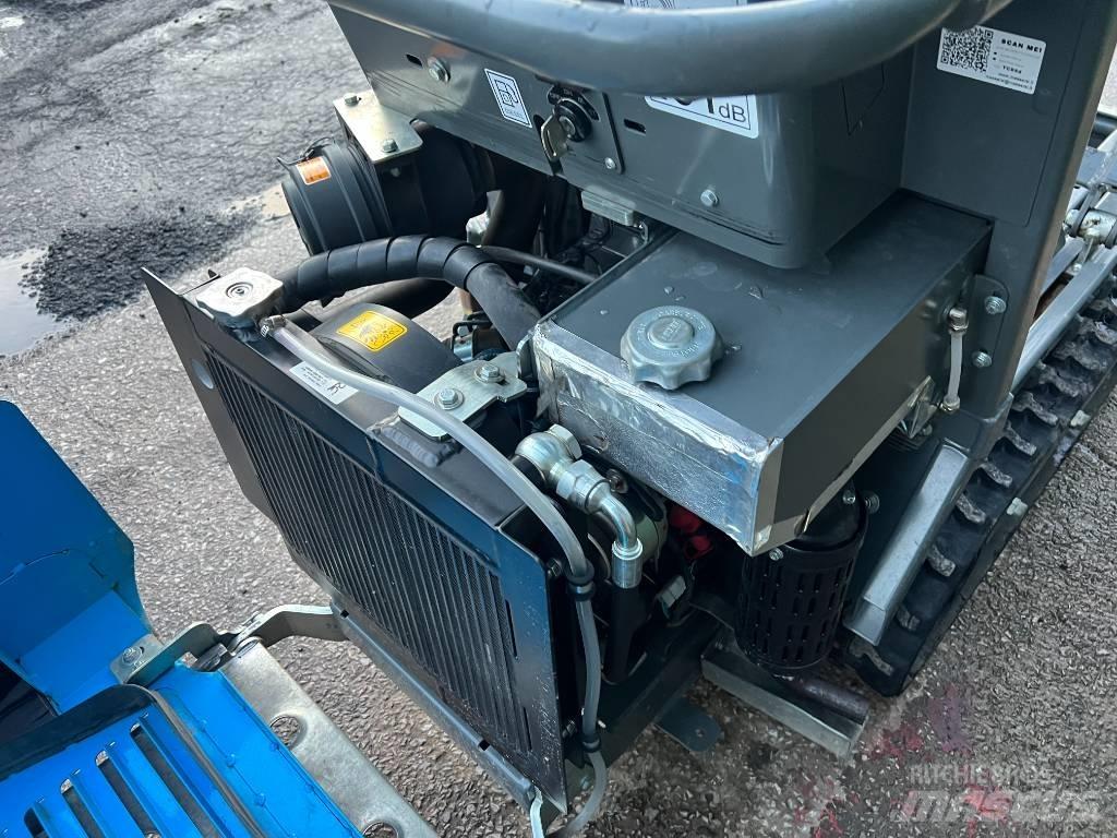 Messersi TC 95 D Tombereau sur chenilles