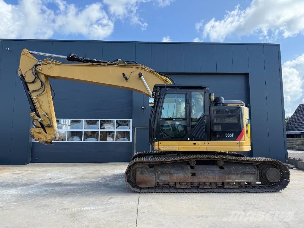 CAT 335 F L CR Pelle sur chenilles