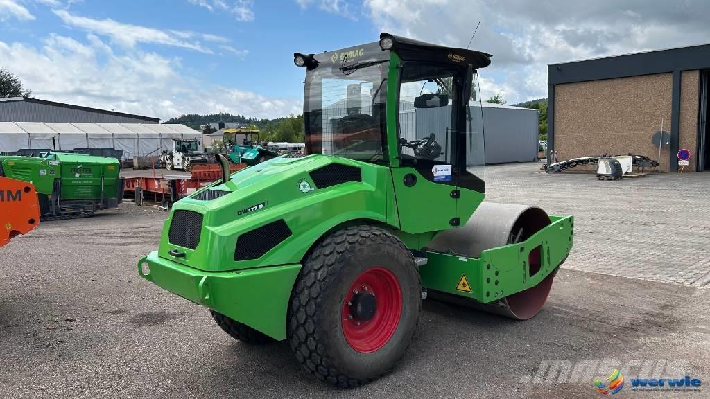 Bomag BW177D-5 Rouleaux monocylindre