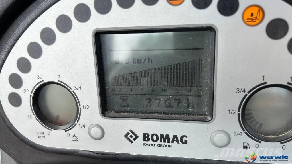Bomag BW177D-5 Rouleaux monocylindre