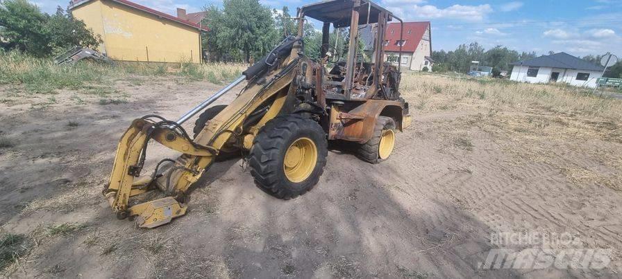 CAT 908 crossover Essieux