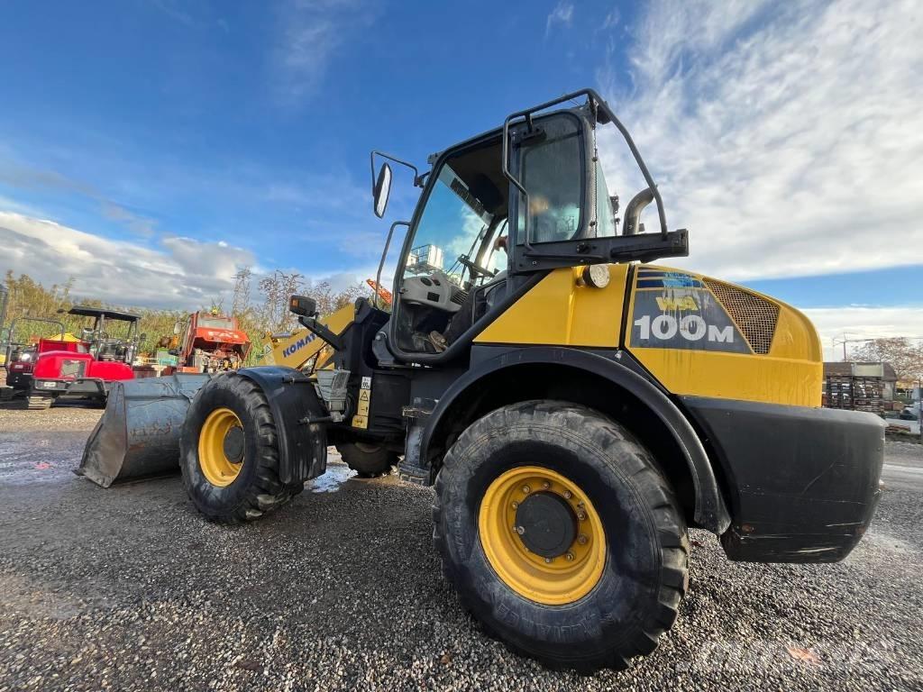 Komatsu WA 100 M Chargeuse sur pneus