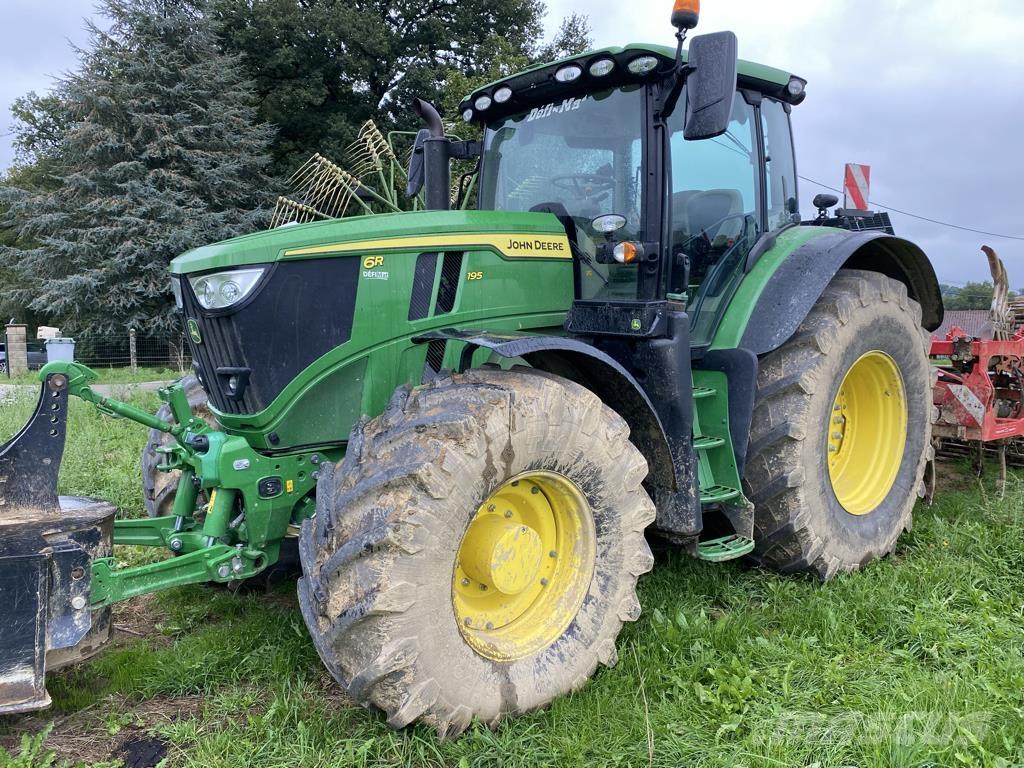 John Deere 6R 195 Tracteur