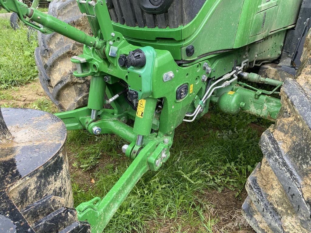 John Deere 6R 195 Tracteur