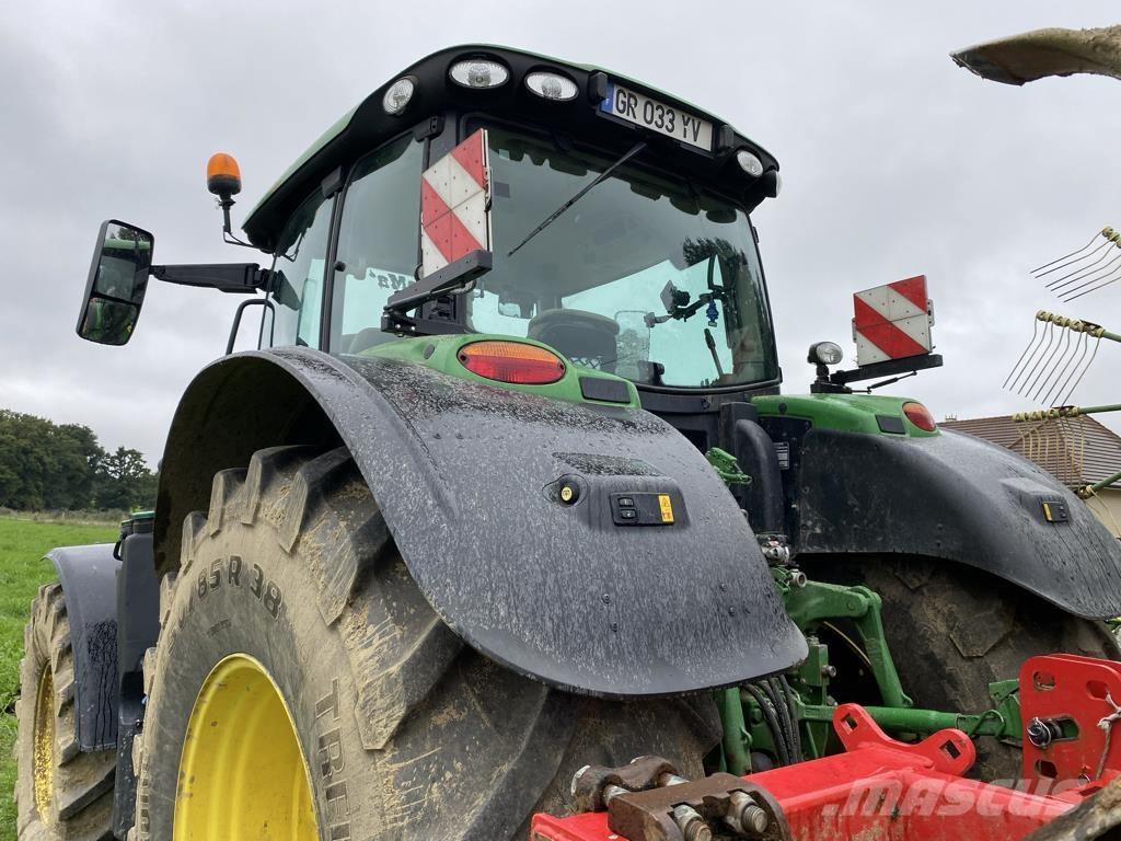 John Deere 6R 195 Tracteur
