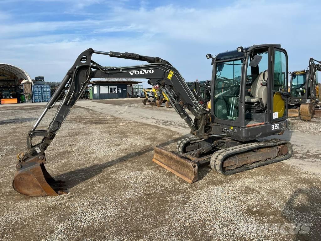 Volvo EC 35 D Mini pelle < 7t