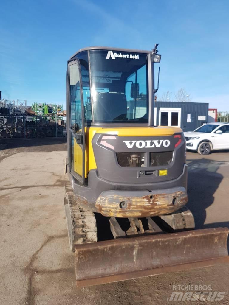 Volvo EC 35 D Mini pelle < 7t