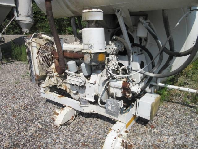 Cifa 1100 D10 Bétonnière