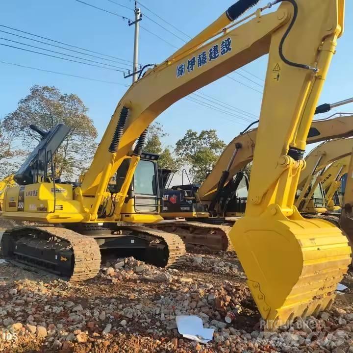 Komatsu PC350 Pelle sur chenilles