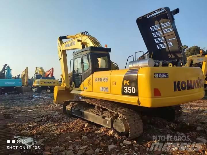 Komatsu PC350 Pelle sur chenilles