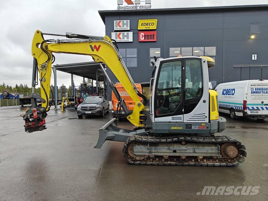 Wacker Neuson EZ80 Mini pelle 7t-12t
