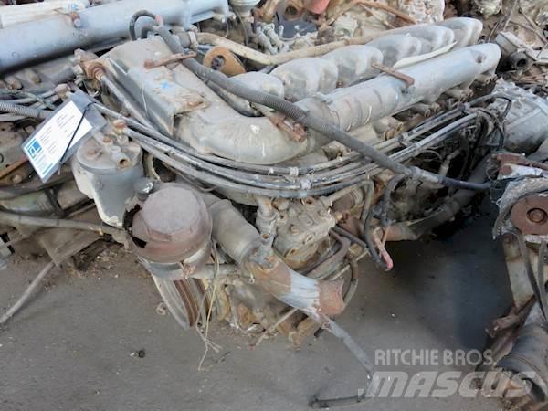 MAN D2866/D2566 Moteur
