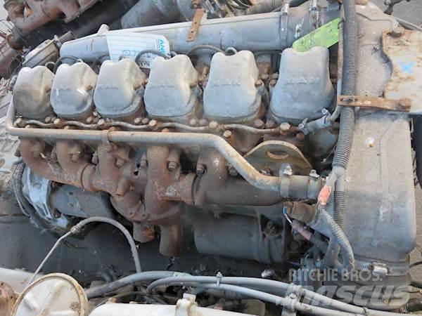 MAN D2866/D2566 Moteur