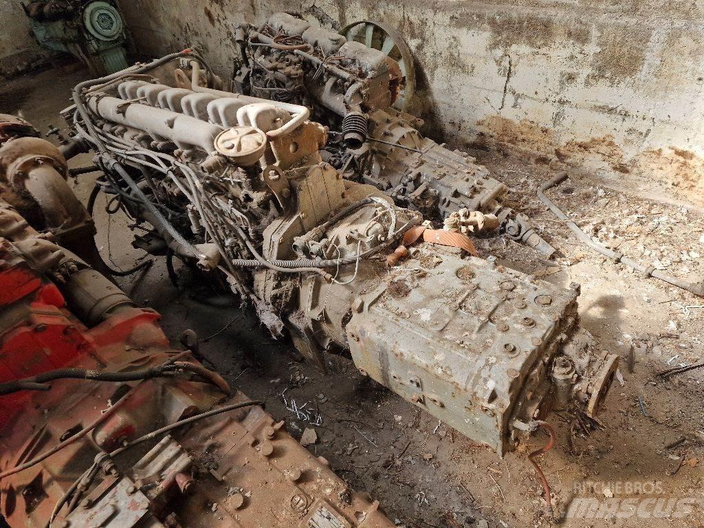 MAN D2866/D2566 Moteur