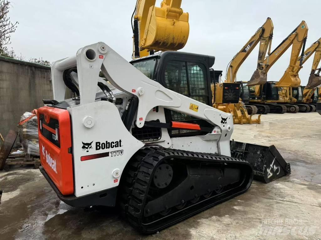 Bobcat T 770 Chargeuse sur chenilles