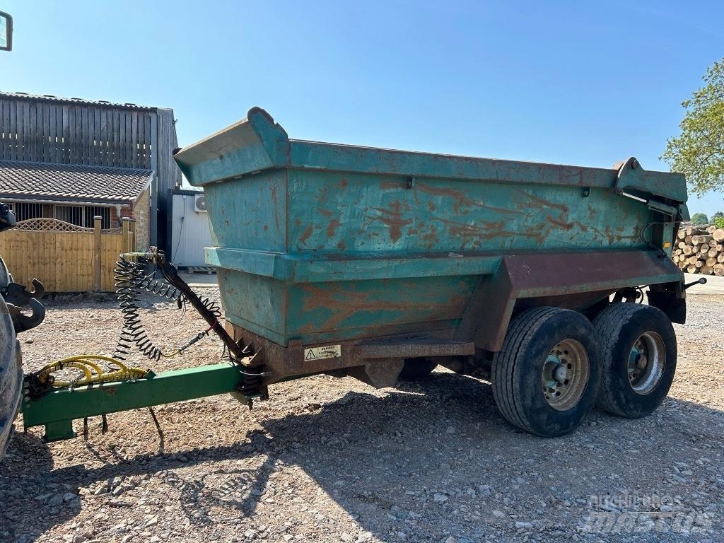Chieftain Dt16t Remorque multi-usage