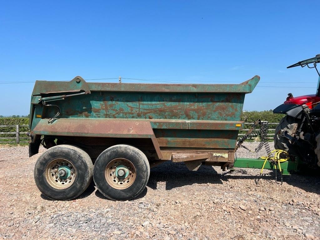 Chieftain Dt16t Remorque multi-usage