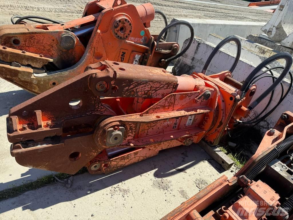 NPK M20G Concasseur de Travaux Publics