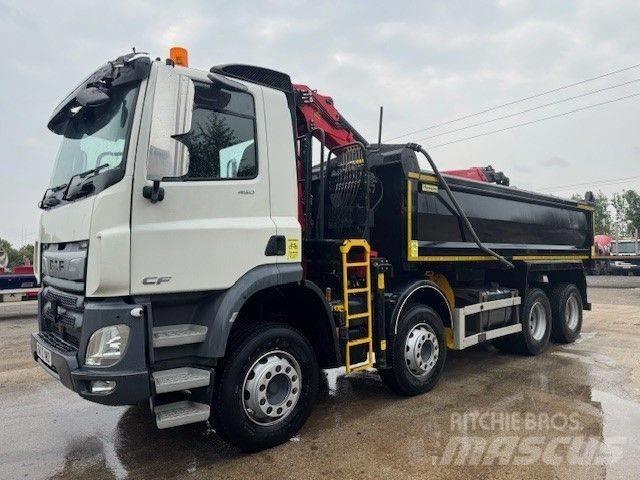 DAF CF450 Camion benne