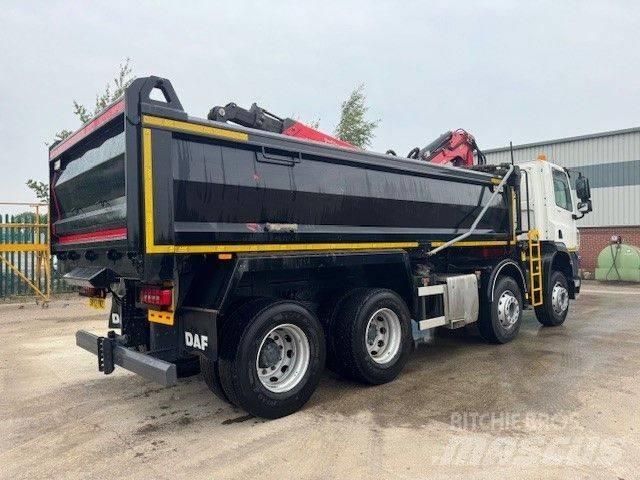 DAF CF450 Camion benne