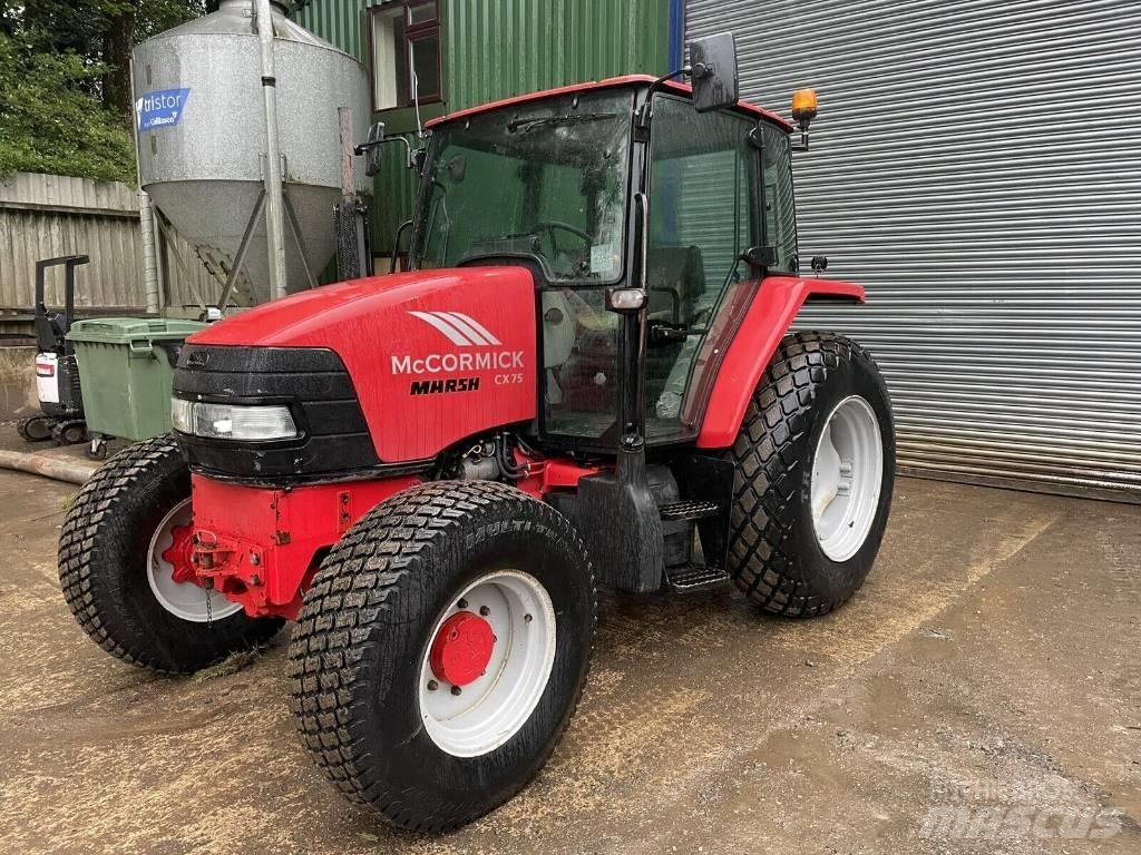 McCormick CX 75 Tracteur