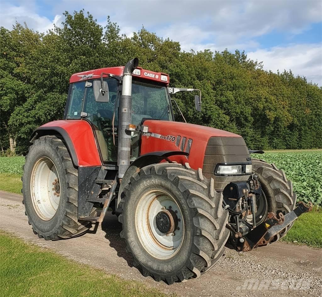 Case IH CVX 170 Tracteur