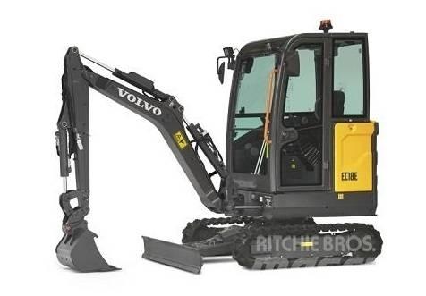 Volvo EC 18 E Mini pelle < 7t