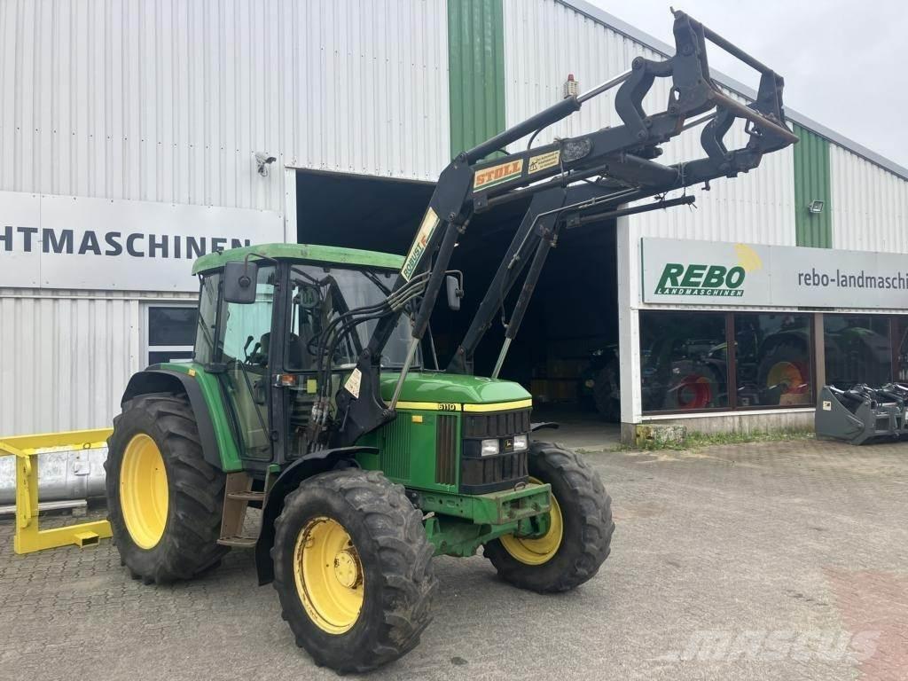 John Deere 6110 SE Tracteur