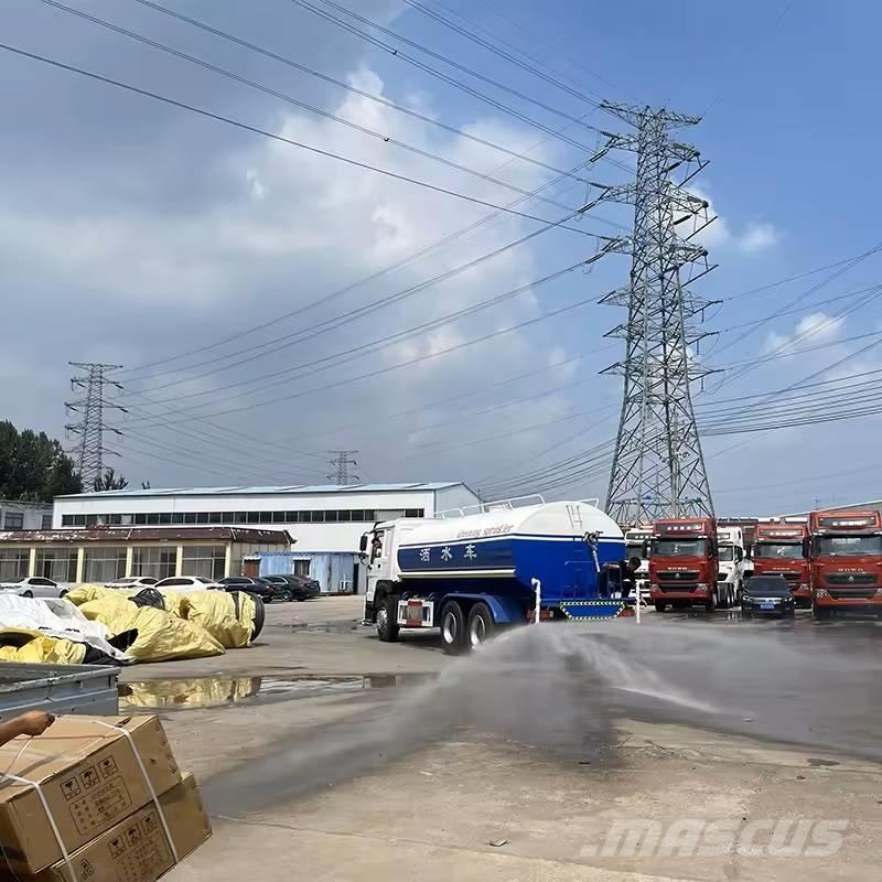 Howo 371 6x4 Camion citerne à eau