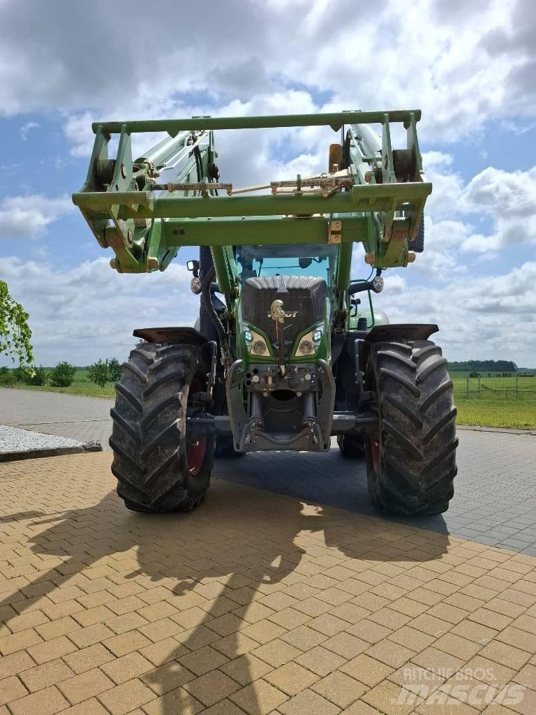 Fendt 724 Profi Plus Tracteur