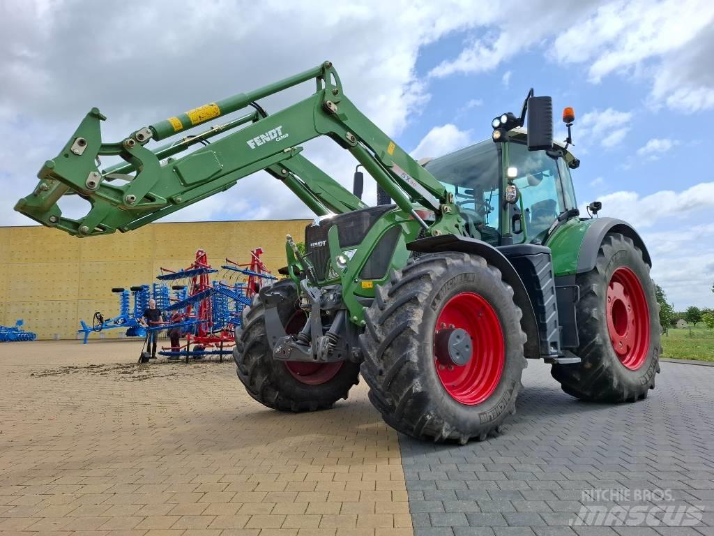 Fendt 724 Profi Plus Tracteur