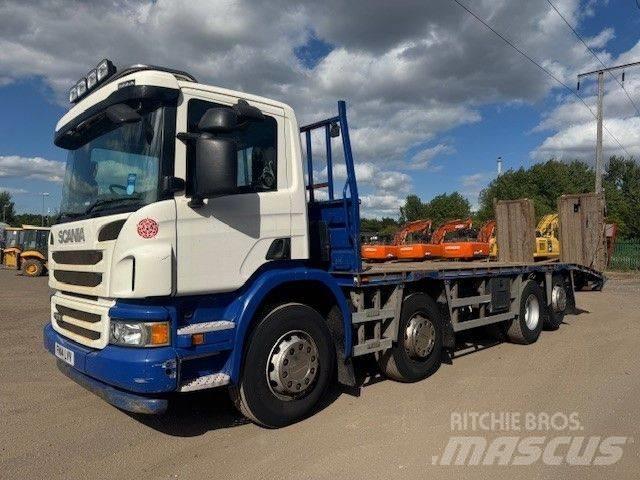 Scania P 370 Camion treuil
