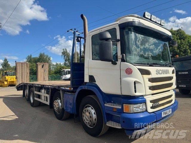 Scania P 370 Camion treuil