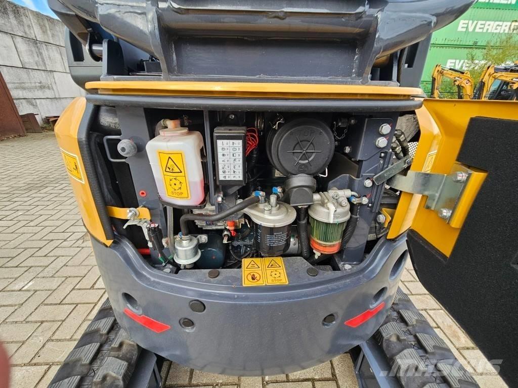 XCMG XE 18 E Mini pelle < 7t