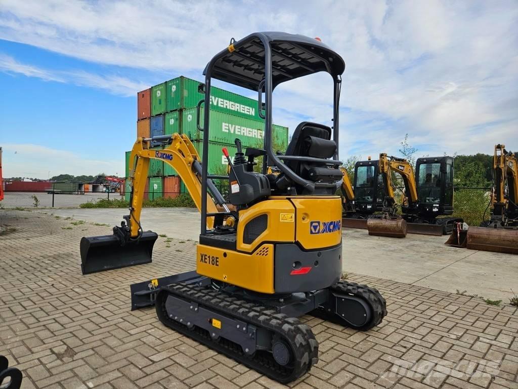 XCMG XE 18 E Mini pelle < 7t