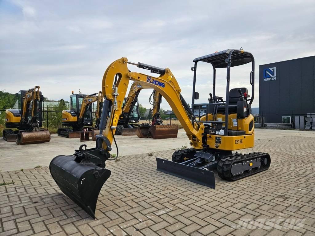 XCMG XE 18 E Mini pelle < 7t