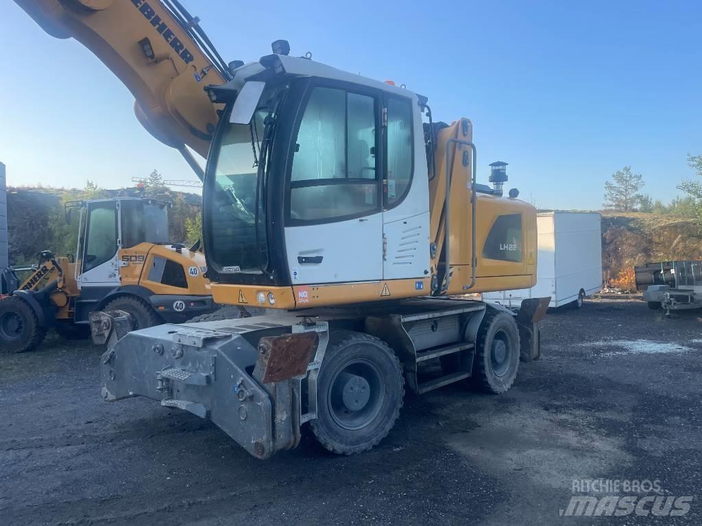 Liebherr LH 22 M Pelle à déchets