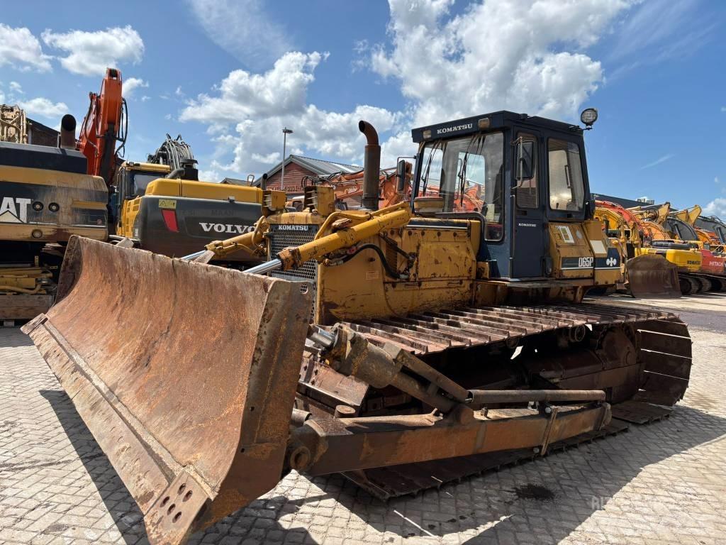 Komatsu D65PX-8 Bouteurs sur chenilles