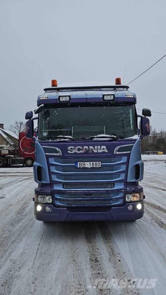 Scania R 500 Camion grumier