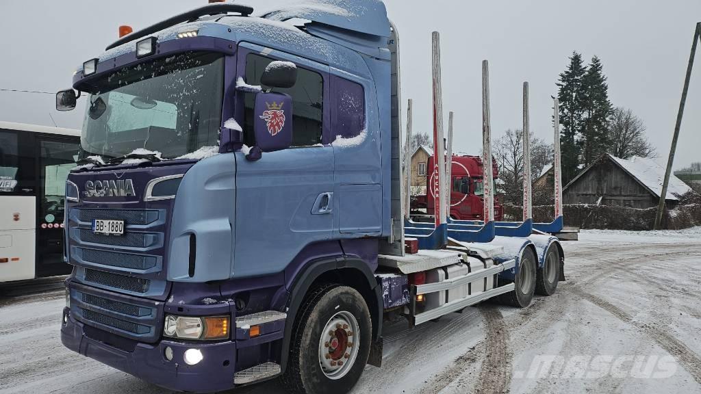 Scania R 500 Camion grumier