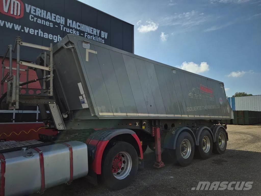 Kempf skm 35/3 Benne semi remorque