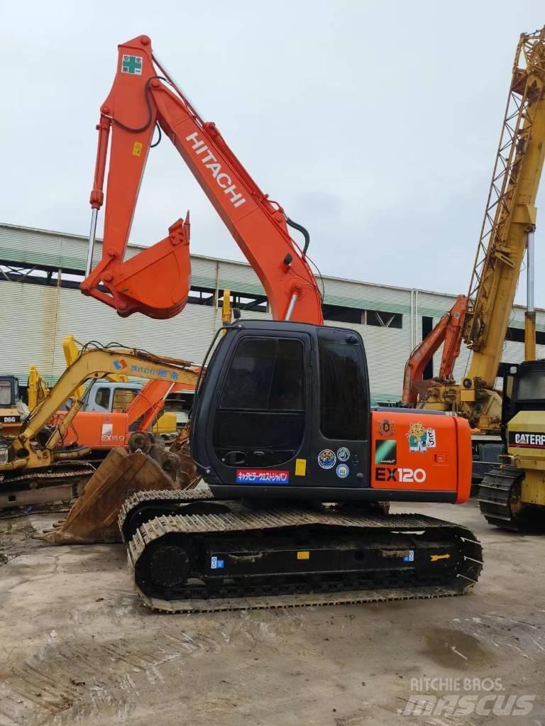 Hitachi EX 120-5 Pelle sur chenilles