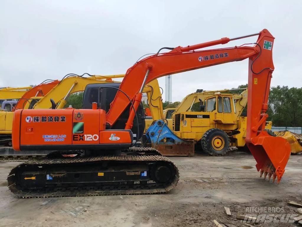 Hitachi EX 120-5 Pelle sur chenilles