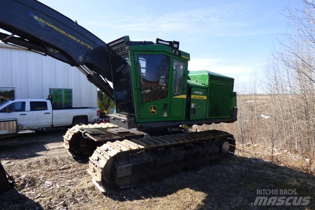 John Deere 953 MH Abatteuse